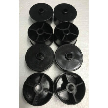 Paint Roller End Caps For Paint Roller Sleeves 1.75" Core 4prs