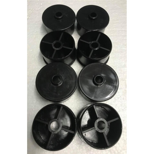 Paint Roller End Caps For Paint Roller Sleeves 1.75" Core  4prs