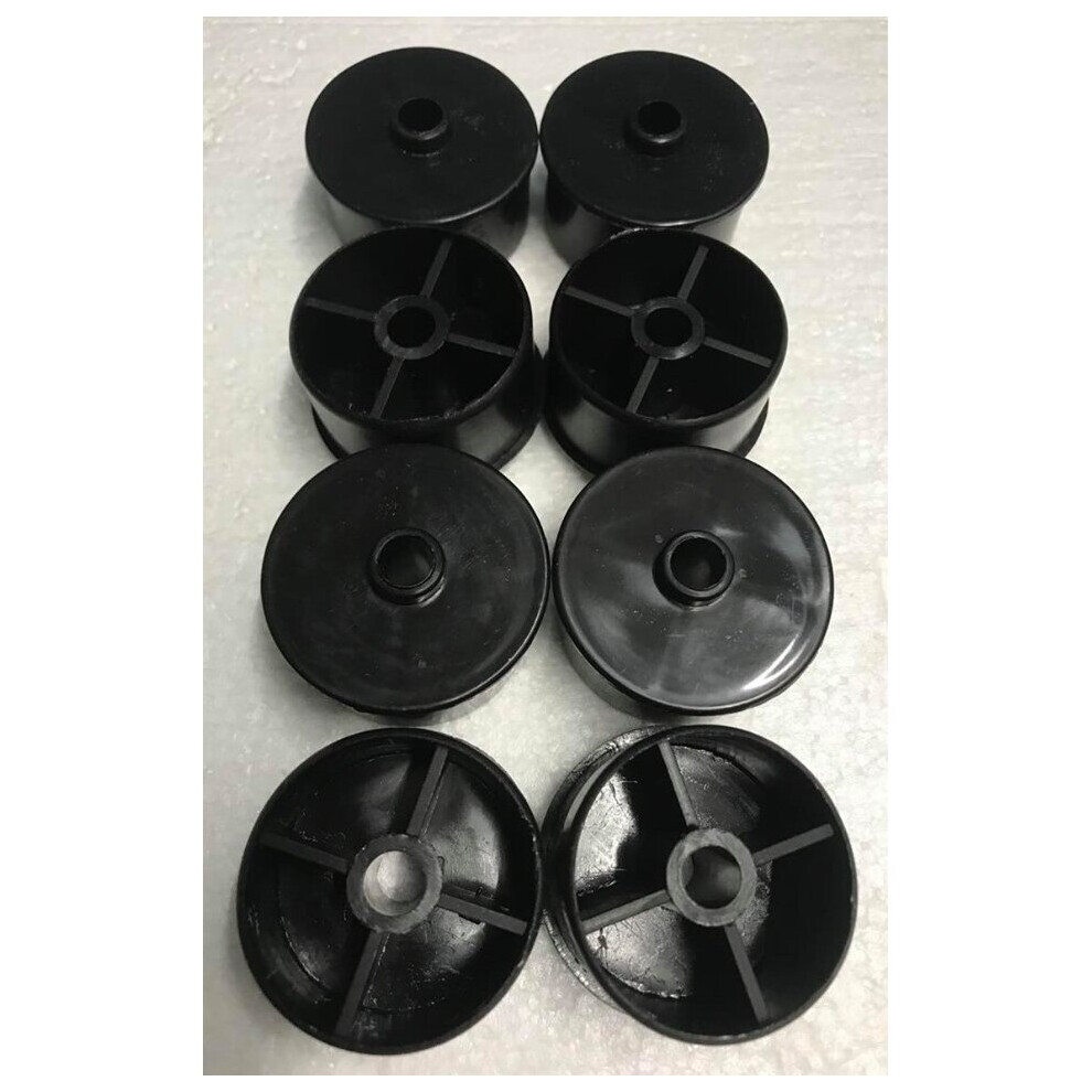 Paint Roller End Caps For Paint Roller Sleeves 1.75" Core  4prs