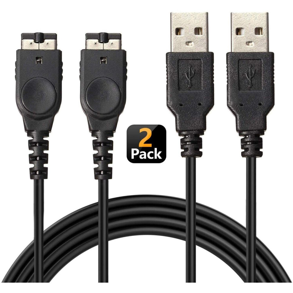 Exlene 2 Pack Gameboy Advance Sp Charger Gba Sp Charger Cable Cord