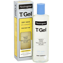 Neutrogena T Gel Dry Hair Shampoo for Daily Use 125ml