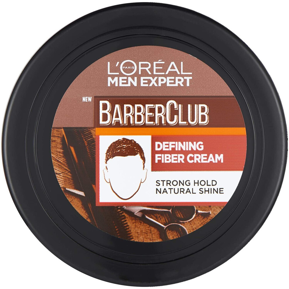 New L’oréal Paris Men's L'oreal Expert Barber Club Defining Fiber 75Ml Cream