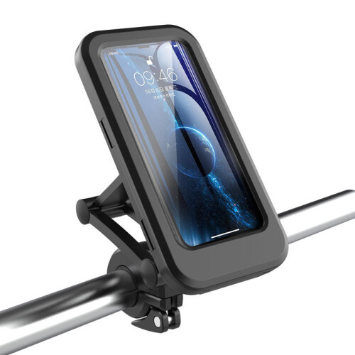 Bike Waterproof Folding Mobile Phone Holder Case 2