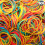 SOL 500pk Elastic Bands | 2 x 250pk Assorted Coloured Bands 4