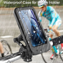 Bike Waterproof Folding Mobile Phone Holder Case