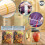 SOL 500pk Elastic Bands | 2 x 250pk Assorted Coloured Bands 6