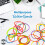 SOL 500pk Elastic Bands | 2 x 250pk Assorted Coloured Bands 11