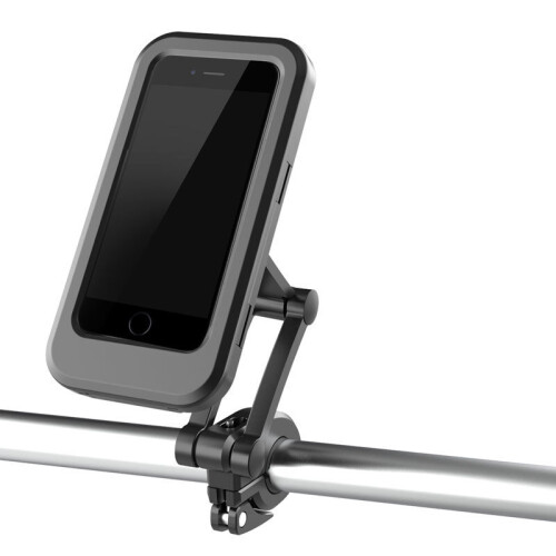 Bike Waterproof Folding Mobile Phone Holder Case 1