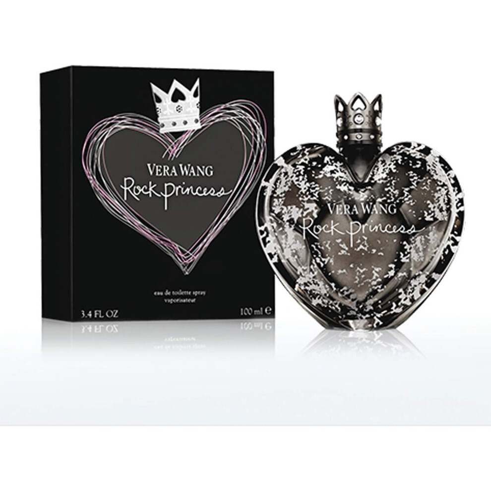 Vera Wang Rock Princess Eau de Toilette Spray Vera Wang Flower Princess for Women, 100 ml