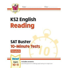 New KS2 English SAT Buster 10-Minute Tests: Reading - Stretch (for the 2021 tests)