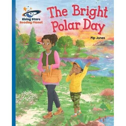 Reading Planet - The Bright Polar Day - Blue: Galaxy