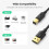UGREEN USB-Druckerkabel USB-A auf USB-B, 1,5 m - Schwarz 6