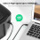 UGREEN USB-Druckerkabel USB-A auf USB-B, 1,5 m - Schwarz 4