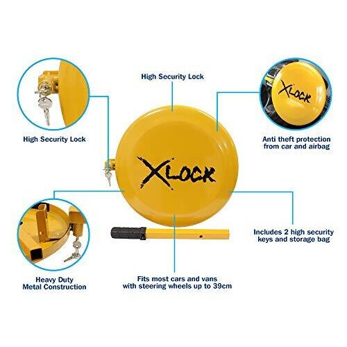 Urban X Steering Wheel Lock - 39cm 1