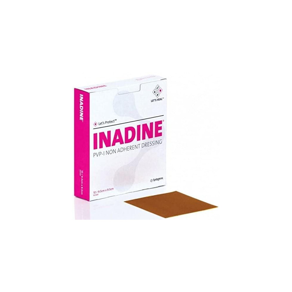 Inadine Dressing - 5cm x 5cm (x25