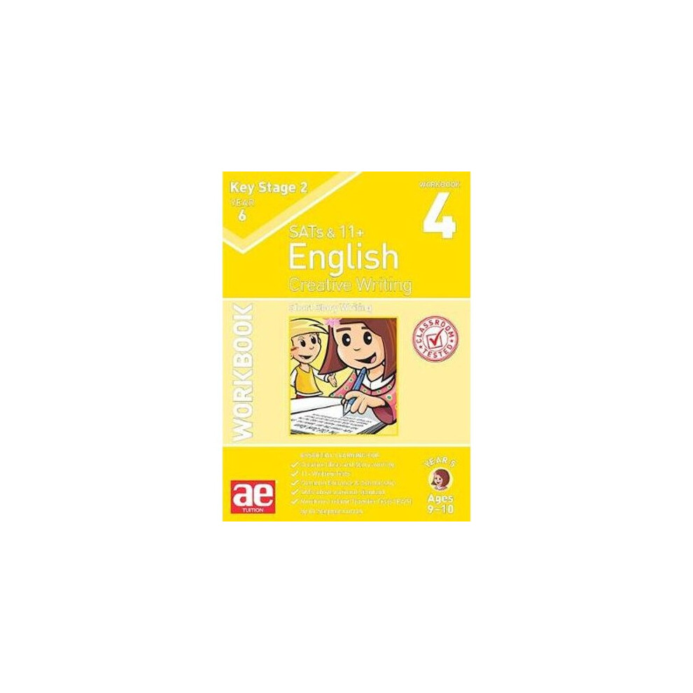 Ks2 Creative Writing Year Workbook 4 Size 6