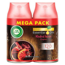 Air Wick Freshmatic Air Freshener Max Twin Refills Mulled Wine Scent 250ml