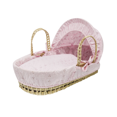 Argos pink moses store basket