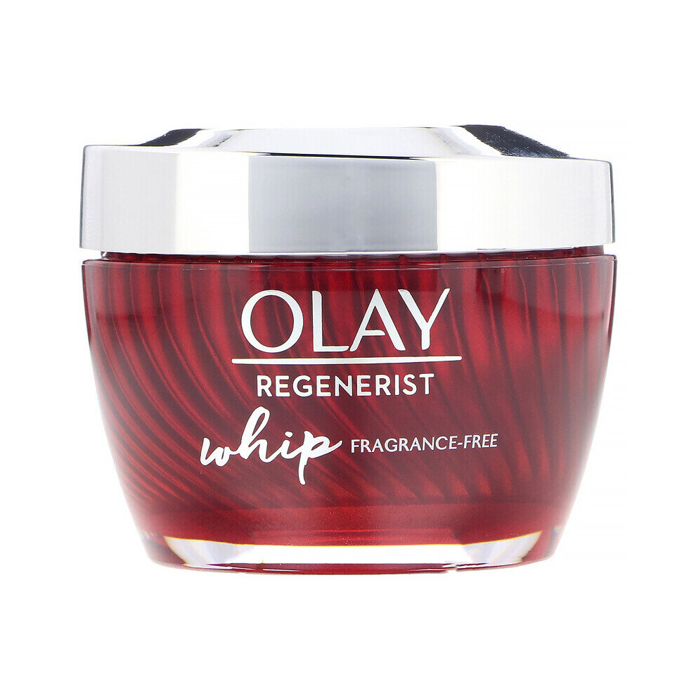 Olay, Regenerist Whip, Moisturizer, Fragrance-Free