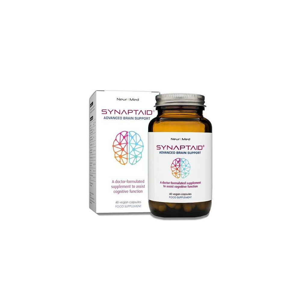 Nueromed Synaptaid Advanced Brain Support 60 Caps