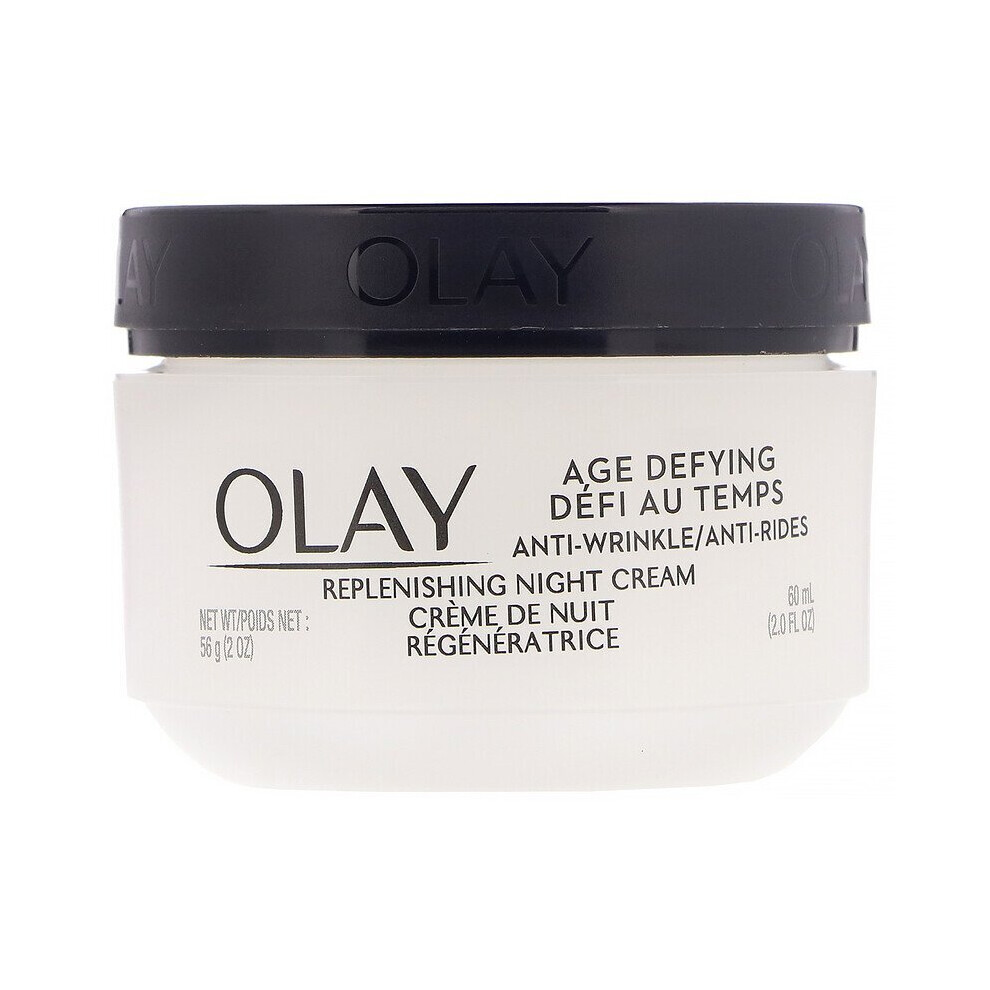 Olay, Age Defying, Anti-Wrinkle, Night Cream, 2 fl oz (60 ml)