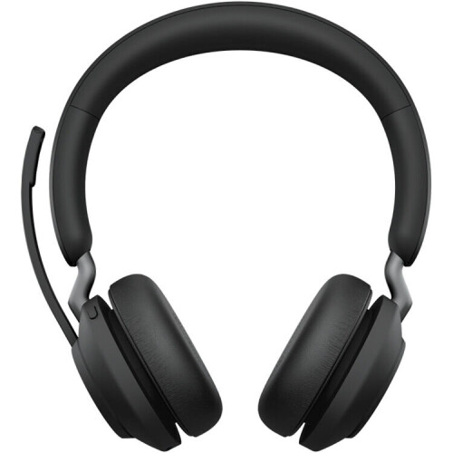 Jabra Jabra Evolve2 65 Stereo Wireless On-Ear Headset (Microsoft Teams, USB Type-C, Black) 2