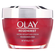 Olay, Regenerist, mikro-škupinová kréma, bez vonných látek, 1,7 oz (48 g)