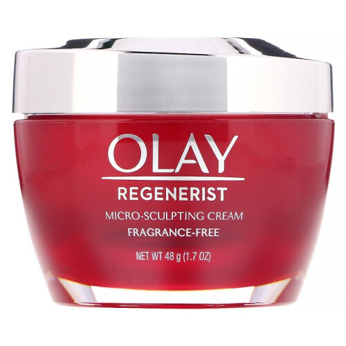 Olay Olay, Regenerist, Creme Micro-Esculptor, sem perfume, 1,7 oz (48 g)