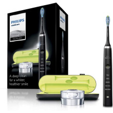 Philips Black Sonicare DiamondClean Electric Toothbrush With USB Travel Charger