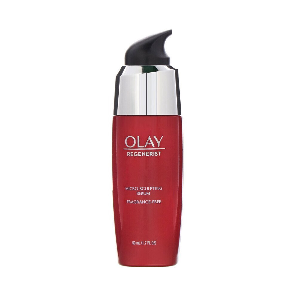Olay , Regenerist, Micro-Sculpting Serum, Fragrance-Free, 50Ml
