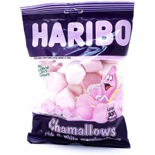 Haribo Chamallows 1.7kg, bulk sweets, 12 packs of 140g