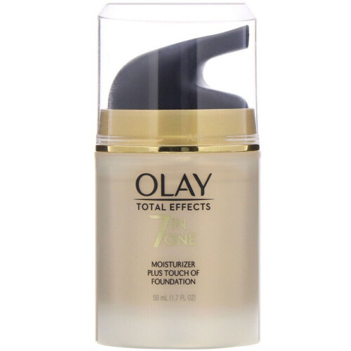 Olay Olay, Total Effects , 7-in-One Moisturizer Plus Touch of Foundation