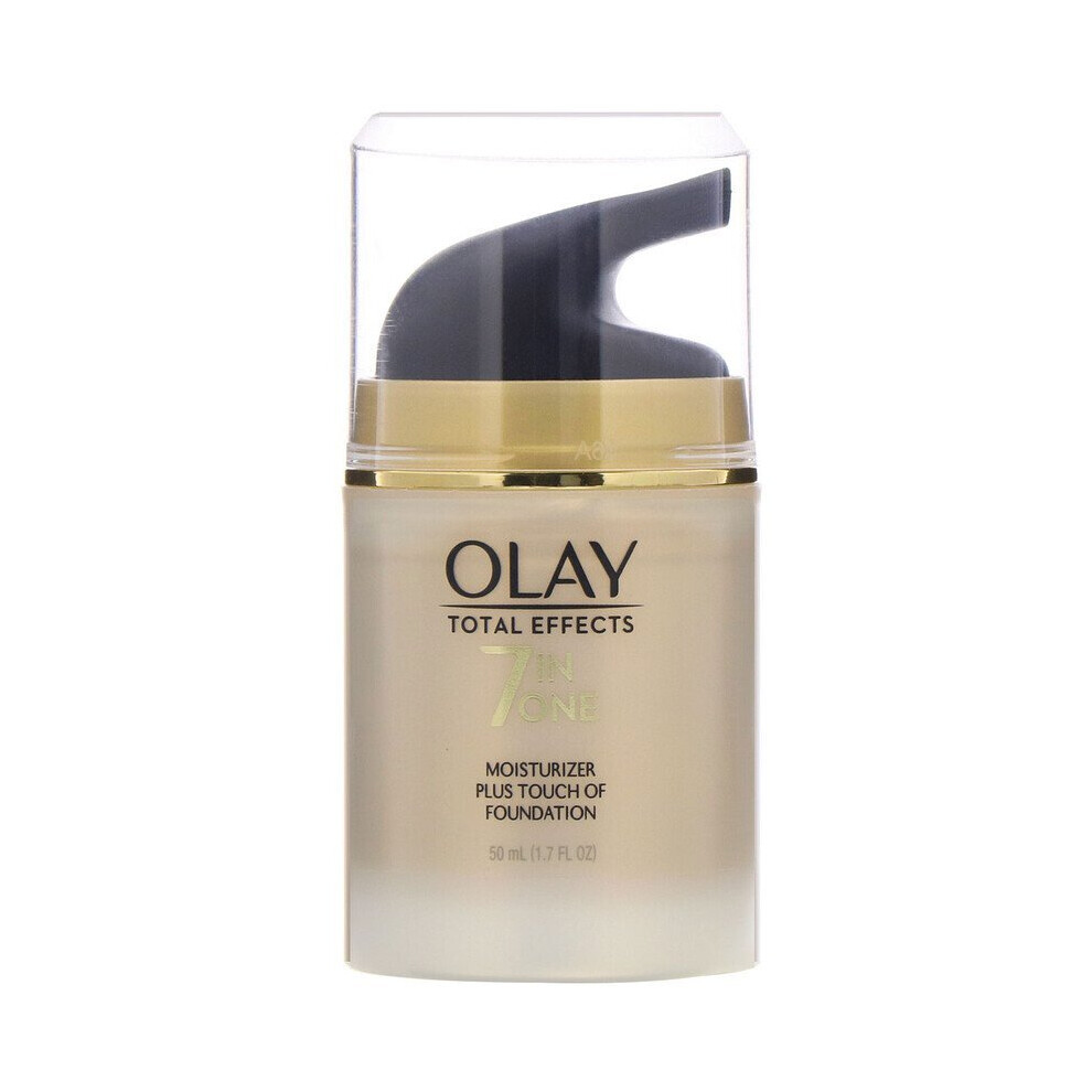 Olay, Total Effects , 7-in-One Moisturizer Plus Touch of Foundation