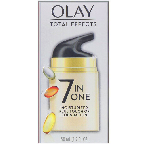 Olay Olay, Total Effects , 7-in-One Moisturizer Plus Touch of Foundation 1