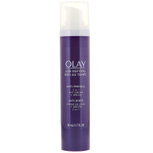 Olay, Age Defying, Anti-Wrinkle, 2-in-1 Day Cream + Serum