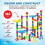 Marble Mania Marble Mania 162 Piece Marble Run 2