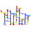 Marble Mania Marble Mania 162 Piece Marble Run 7