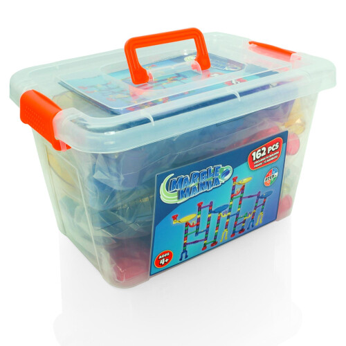 Marble Mania Marble Mania 162 Piece Marble Run 2