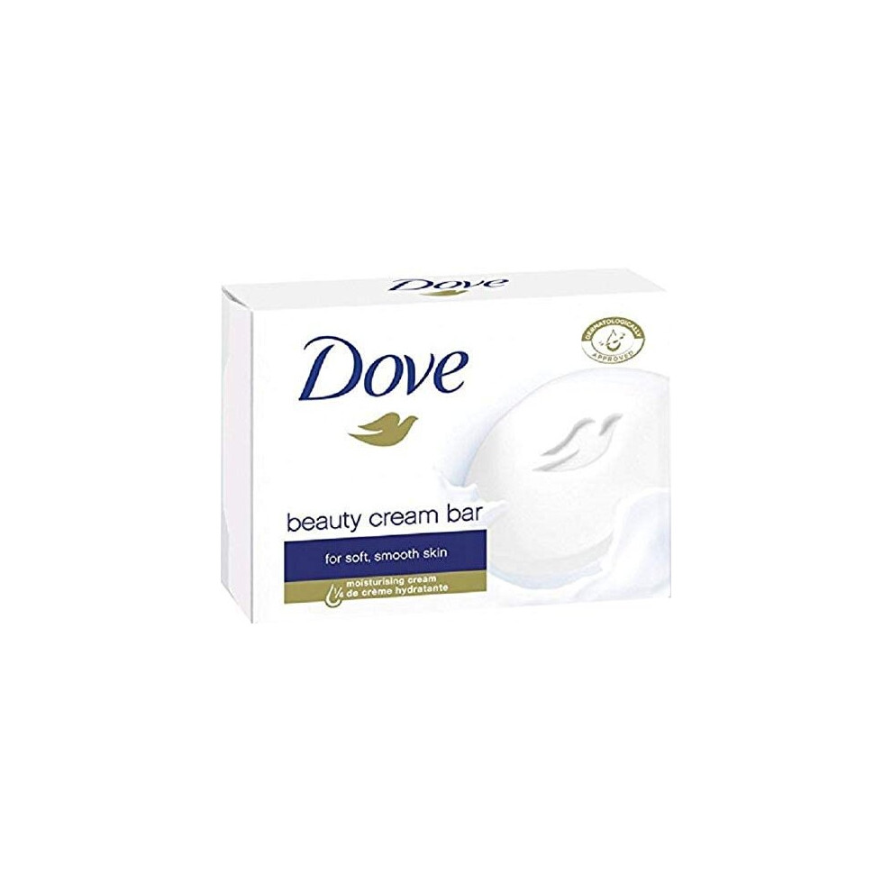 24 x 100g Dove Beauty Cream Bar Soap