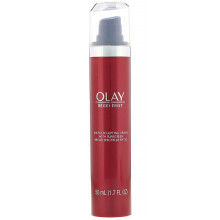 Olay hydratacn    regeneracn    kr   m na tv   r s mikrotvarovac   m kr   mom SPF 30 a vitam   nom E pre pokrocil    anti-aging 50 ml