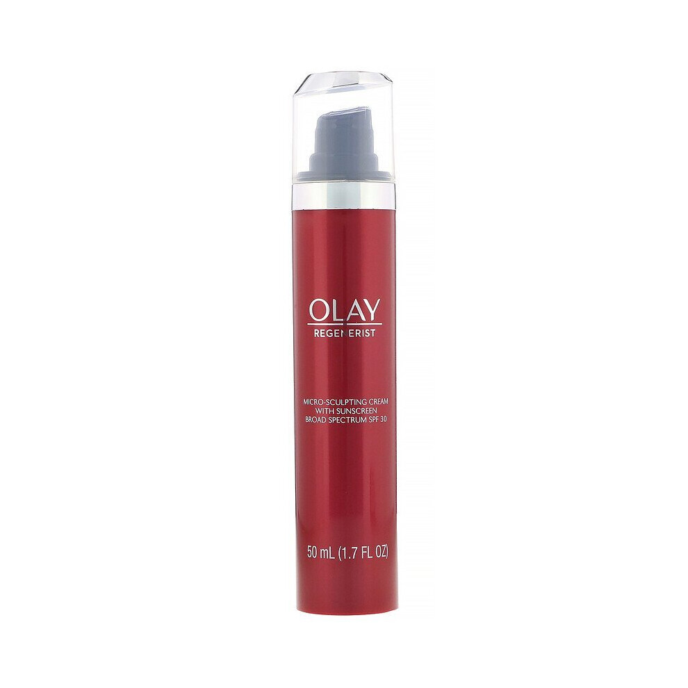 Olay, Regenerist, Micro-Sculpting Cream with Sunscreen, SPF 30, 50ml