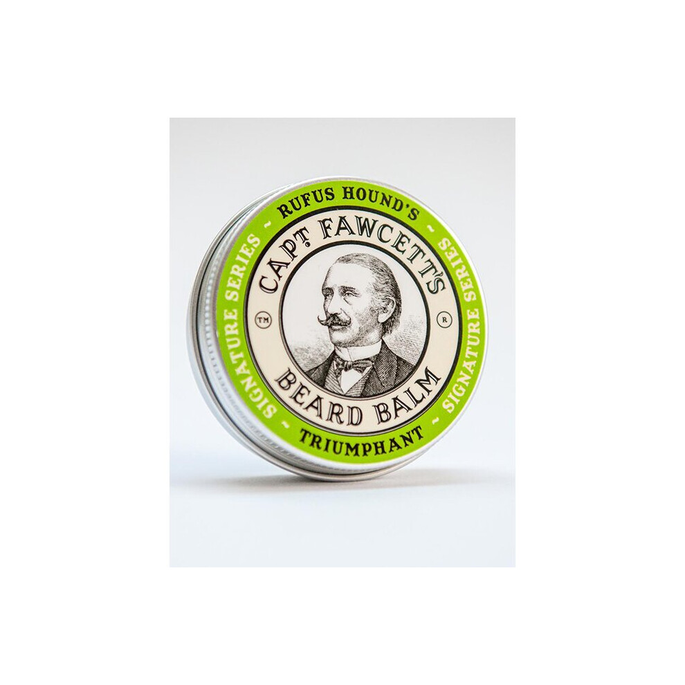 Captain Fawcett Rufus Hound's Triumphant Beard Balm