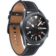 Samsung Galaxy Watch3 GPS Smartwatch (Bluetooth, 45mm, Mystic Black) - Refurbished