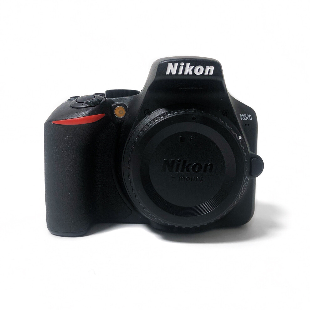 Nikon D3500 Digital SLR Camera Body in Black