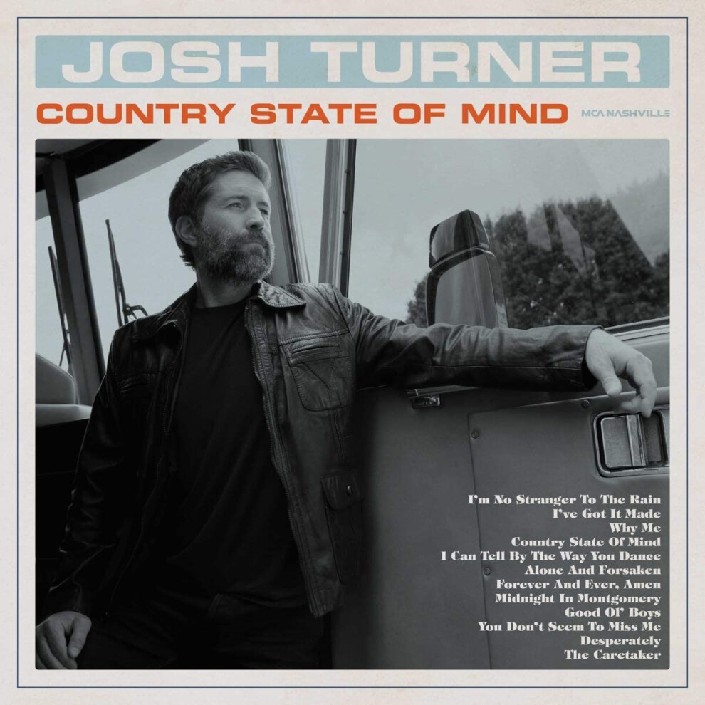 Josh Turner - Country State Of Mind [CD]