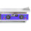 KuKoo 70 cm bred elektrisk stekeplate 2