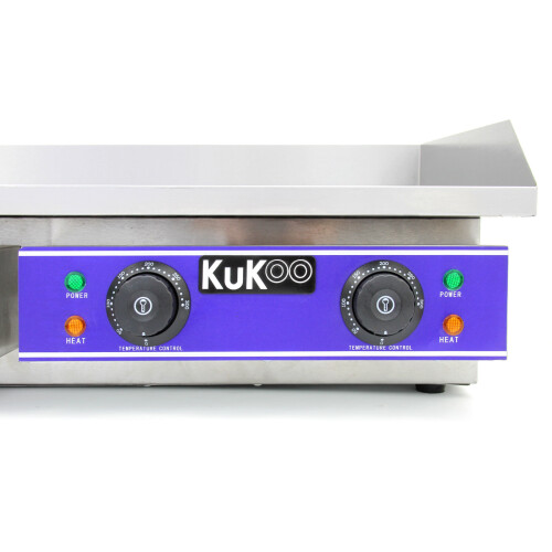 KuKoo 70 cm bred elektrisk stekeplate 1