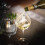 Stainless Steel Felt Lined Wine Bottle Collar Stop Drips - By TRIXES 3