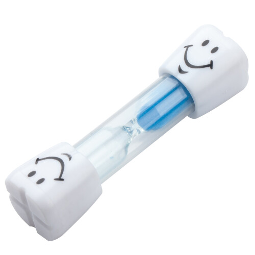 TRIXES 2min Smiley Kids Toothbrush Blue Sand Timer