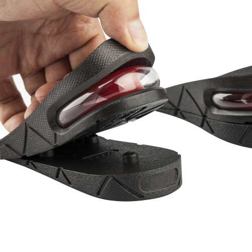 TRIXES Shoe Insoles Height Increaser Air Foot Cushion Heels Trainers Support
